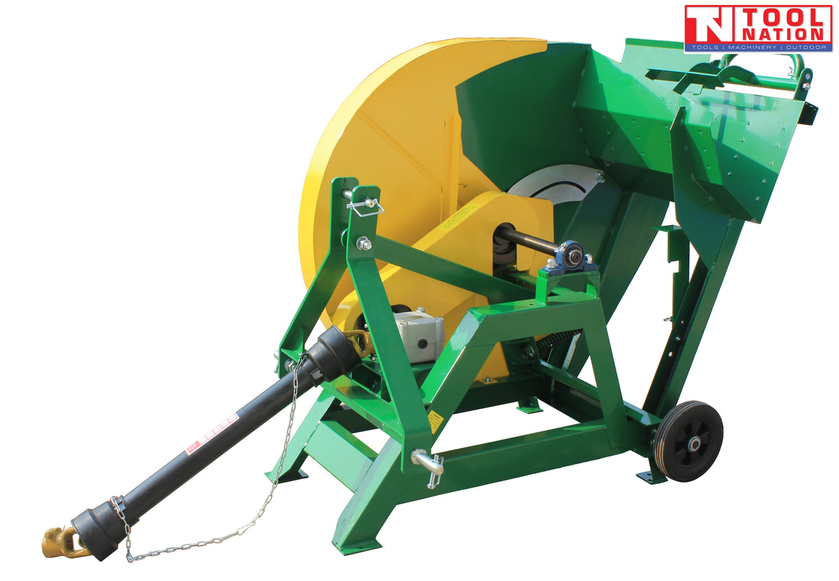 Millers Falls PTO Log Swing Saw 700mm TCT 3 Point Linkage Tractor Cutter