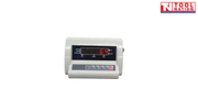 Digital scale readout shown on a white background.
