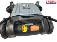 Manual Hand Sweeper, 1100mm Width, 55L Capacity