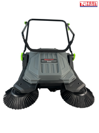 Manual Hand Sweeper, 650mm Width, 20L Capacity