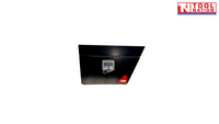 Black Right Side Tool Box 650×250×420mm Steel 15kg