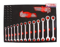 Millers Falls 7 Drawer TOOL Wagon - Tbw7D