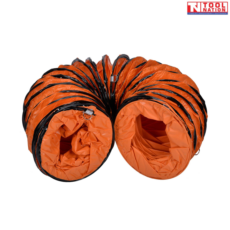 Industrial Ventilation Hose | 10m Length | 400mm Diameter | Heavy Duty Flexible