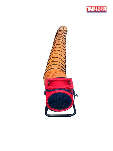 Portable Ventilator,200W,1050 CFM Airflow,3-Speed Motor,Compact & Stackable