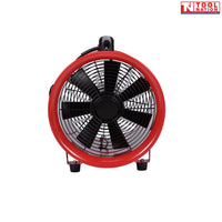 Portable Ventilator 550W Compact Industrial Fan 77m³/min High Airflow CE