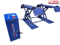 Mid-Rise Car Lift,3000kg Capacity,Pneumatic Lock Release,Mobile or Fixed Mount