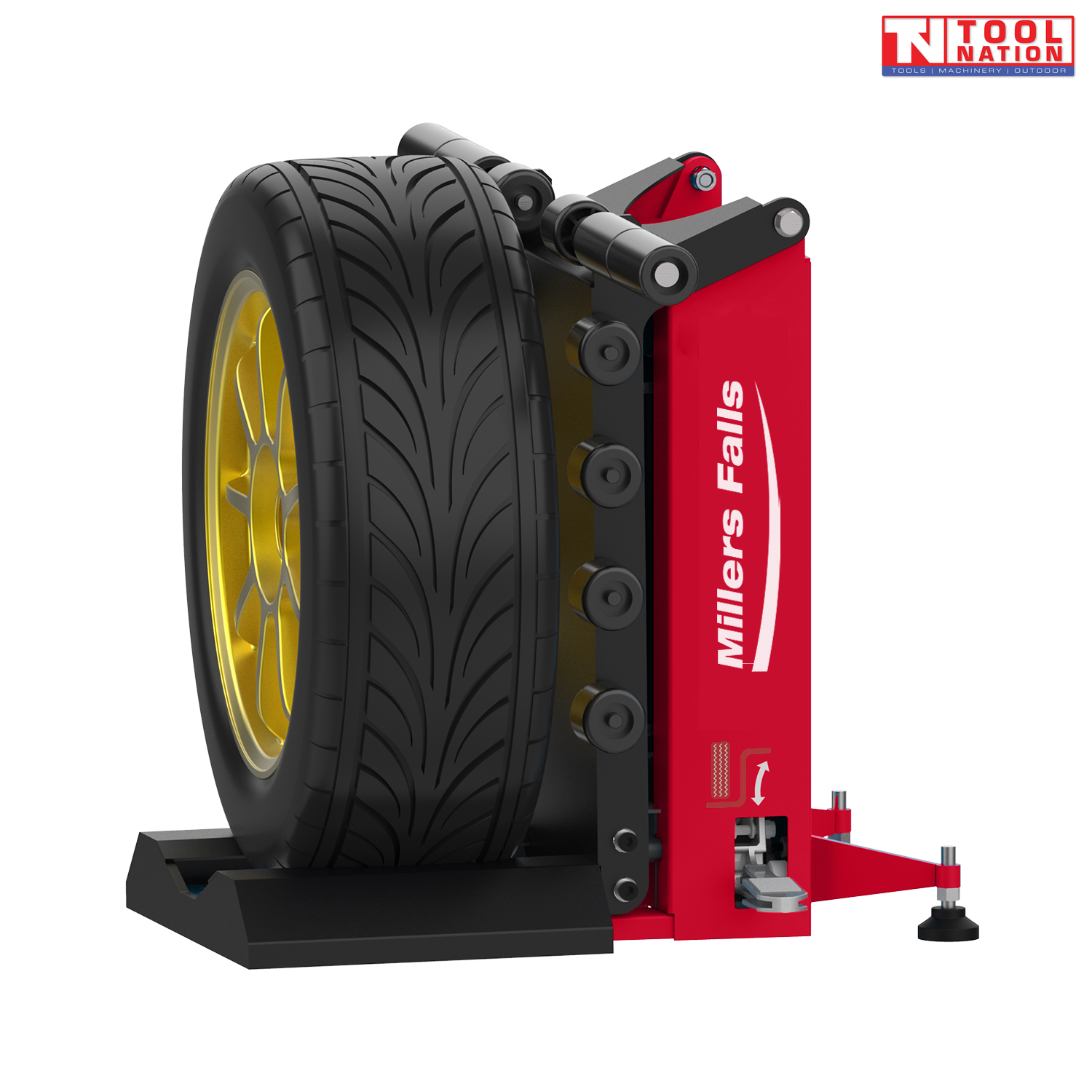 70kg Pneumatic Wheel Lifter for Tyre Changer | VP8270WL – Tool Nation