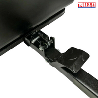 Millers Falls Vp8446 Dump Cart Trailer Poly Tray 680kg Tow Ride