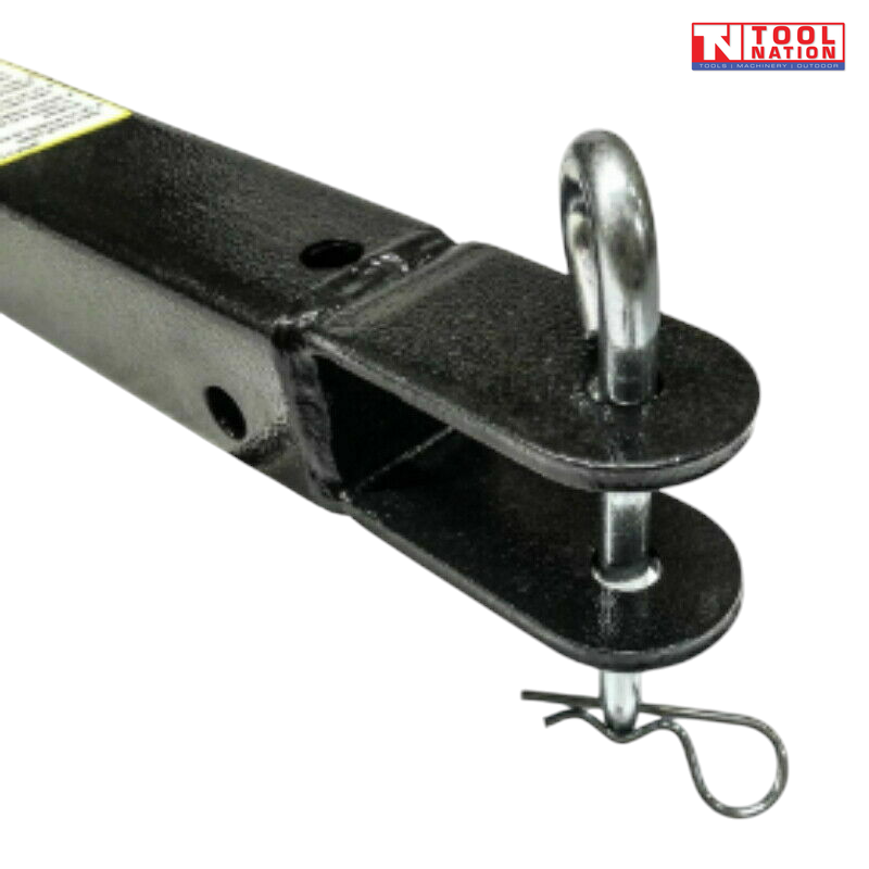 Millers Falls Vp8446 Dump Cart Trailer Poly Tray 680kg Tow Ride