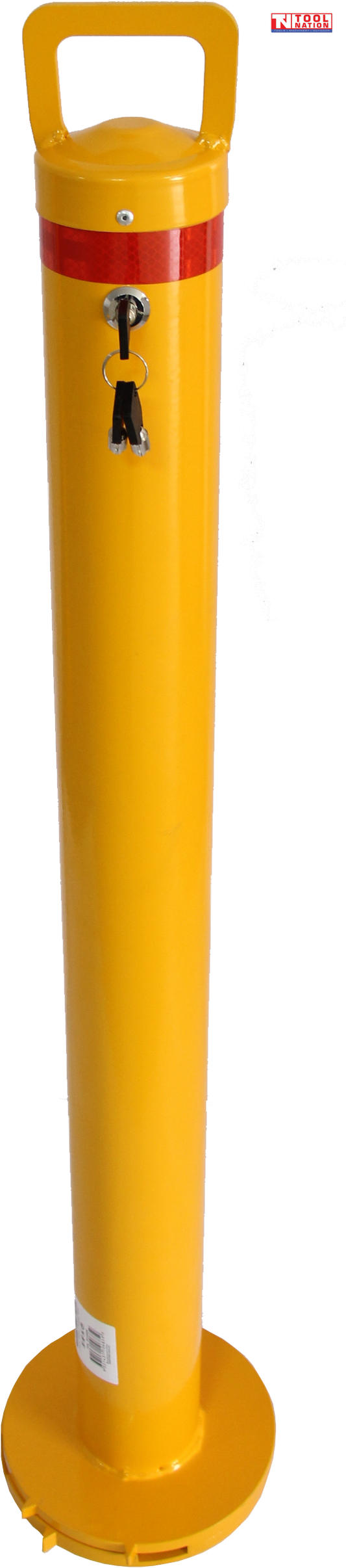 Removable Safety Bollard 90mm Steel Key Lock Access Control Traffic Post