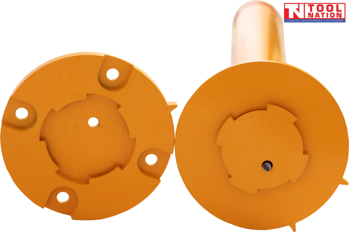 Removable Safety Bollard 90mm Steel Key Lock Access Control Traffic Post