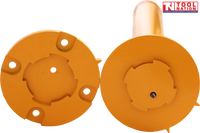 Removable Safety Bollard 90mm Steel Key Lock Access Control Traffic Post