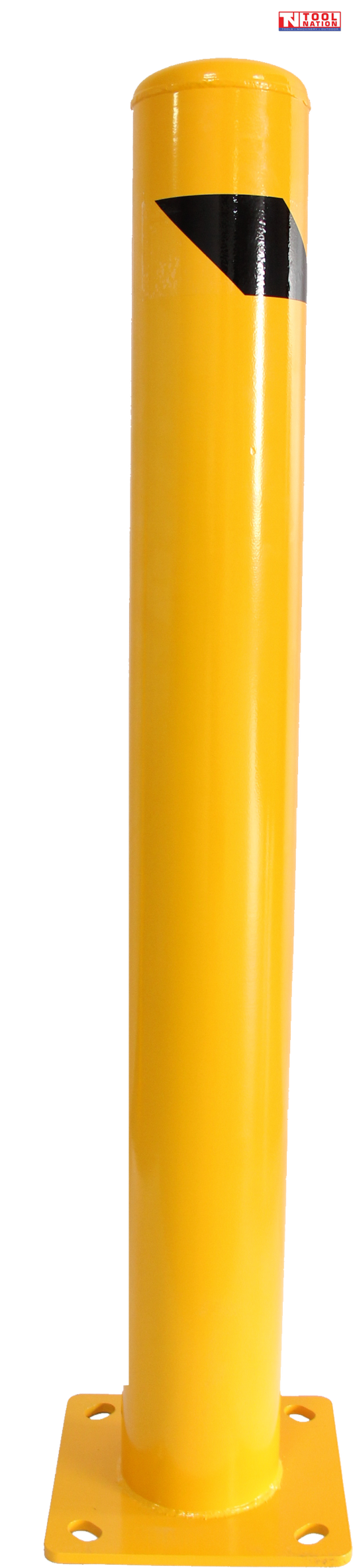 Fixed Safety Bollard 1200mm Height 140mm Steel Pipe Heavy Duty Impact Post
