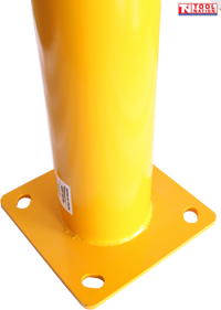 Fixed Safety Bollard 1200mm Height 140mm Steel Pipe Heavy Duty Impact Post