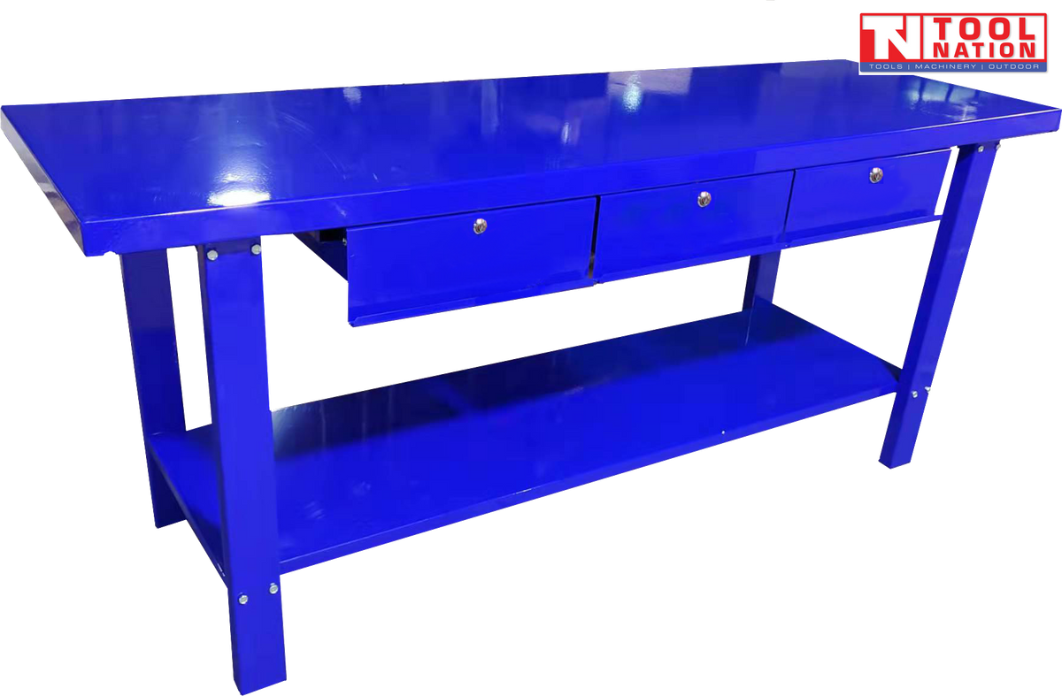 Steel Workbench (Blue) - Wh7100-Blu