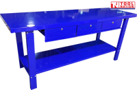 Steel Workbench (Blue) - Wh7100-Blu