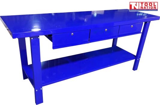 Steel Workbench (Blue) - Wh7100-Blu