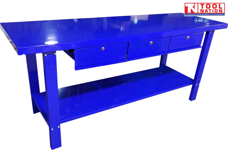 Steel Workbench (Blue) - Wh7100-Blu