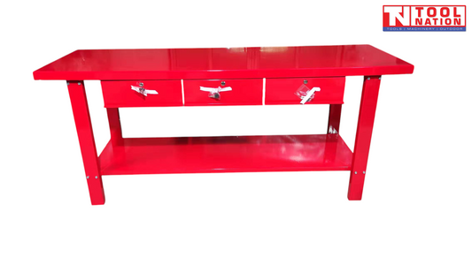 Steel Workbench (Red) - Wh7100-Red