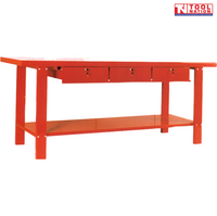 Steel Workbench (Red) - Wh7100-Red