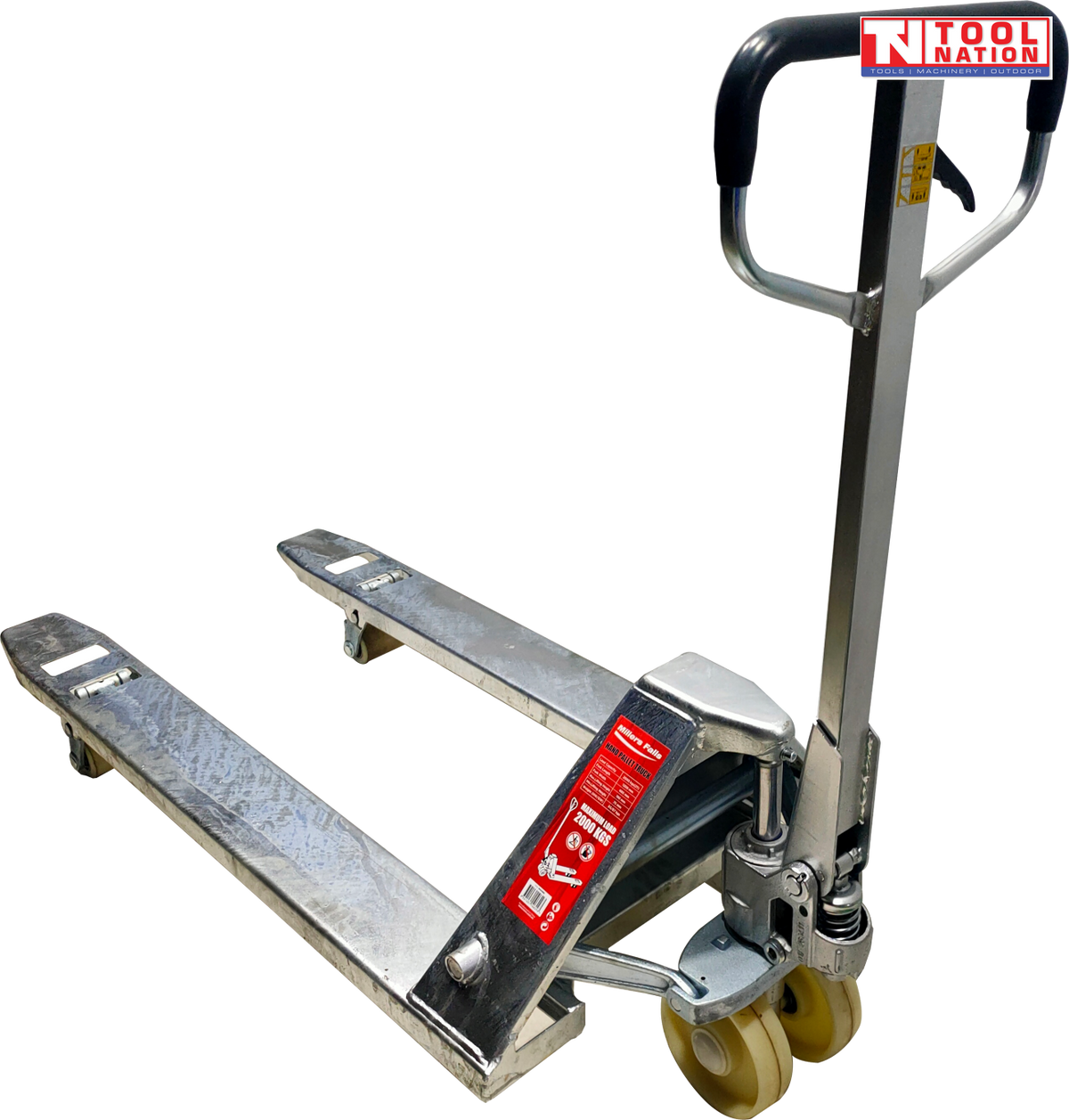 Galvanised Pallet Truck 2000kg - Wh7455