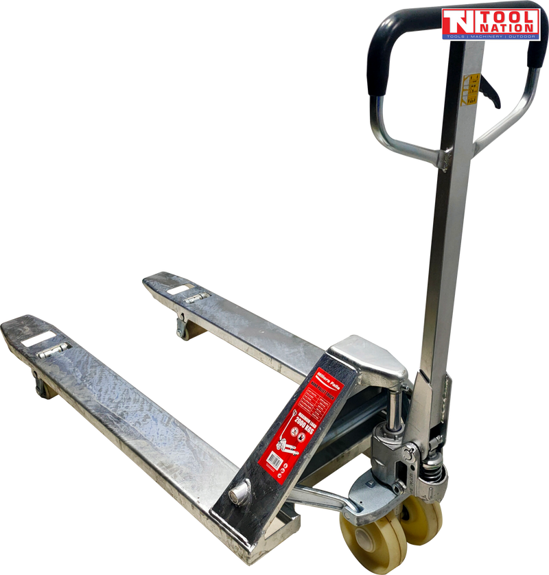 Galvanised Pallet Truck 2000kg - Wh7455