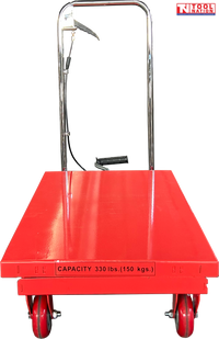 Hydraulic Table Cart 150kg Capacity 720mm Lift Height Workshop Platform