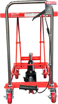 Hydraulic Table Cart 150kg Capacity 720mm Lift Height Workshop Platform