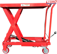 Hydraulic Table Cart 500kg Capacity 900mm Lift Height Heavy Duty Platform