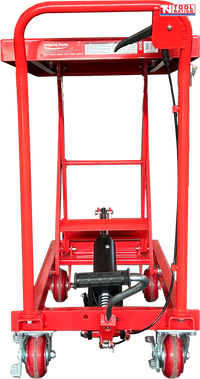 Hydraulic Table Cart 500kg Capacity 900mm Lift Height Heavy Duty Platform