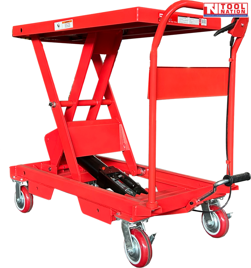 Hydraulic Table Cart – 1000KG Capacity, 1000MM Lift - Wh7516