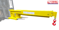 Adjustable Fork Pivot Crane Jib With Hook 3000kg - Whfmj3T