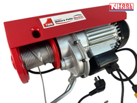 Electric Hoist Winch 250–500kg - Whpa500