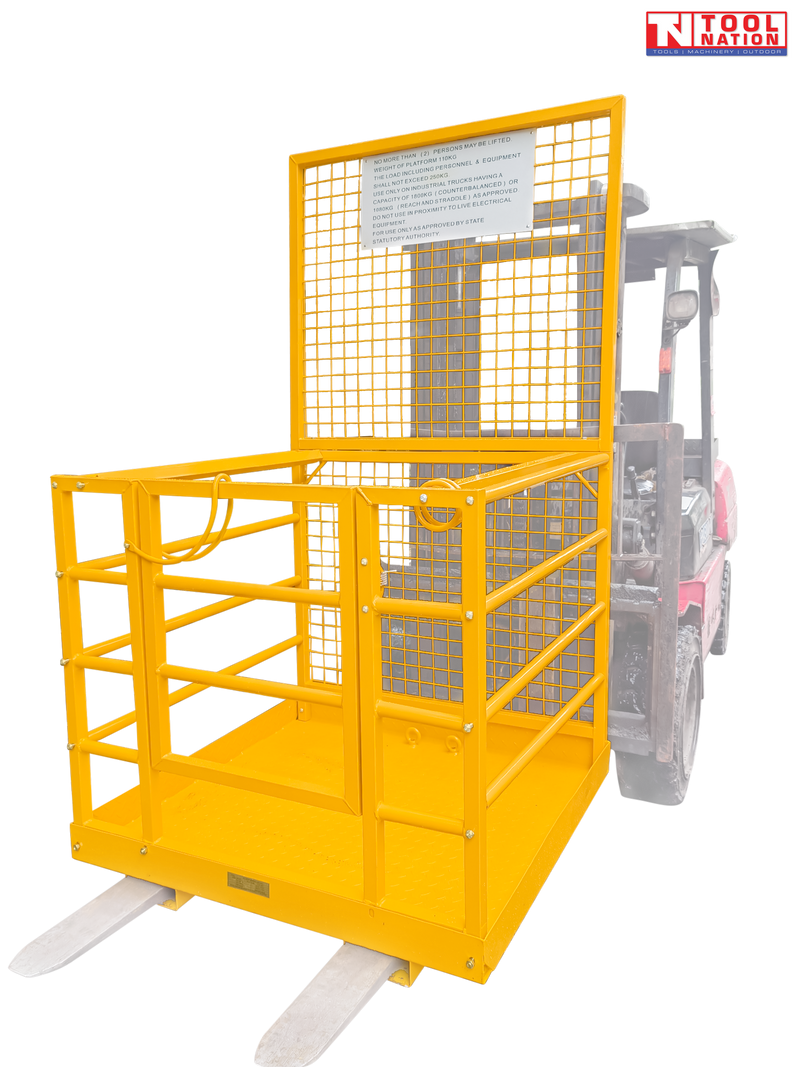 Forklift Safety Cage Work Platform Hd – 250kg - Wp10Pc