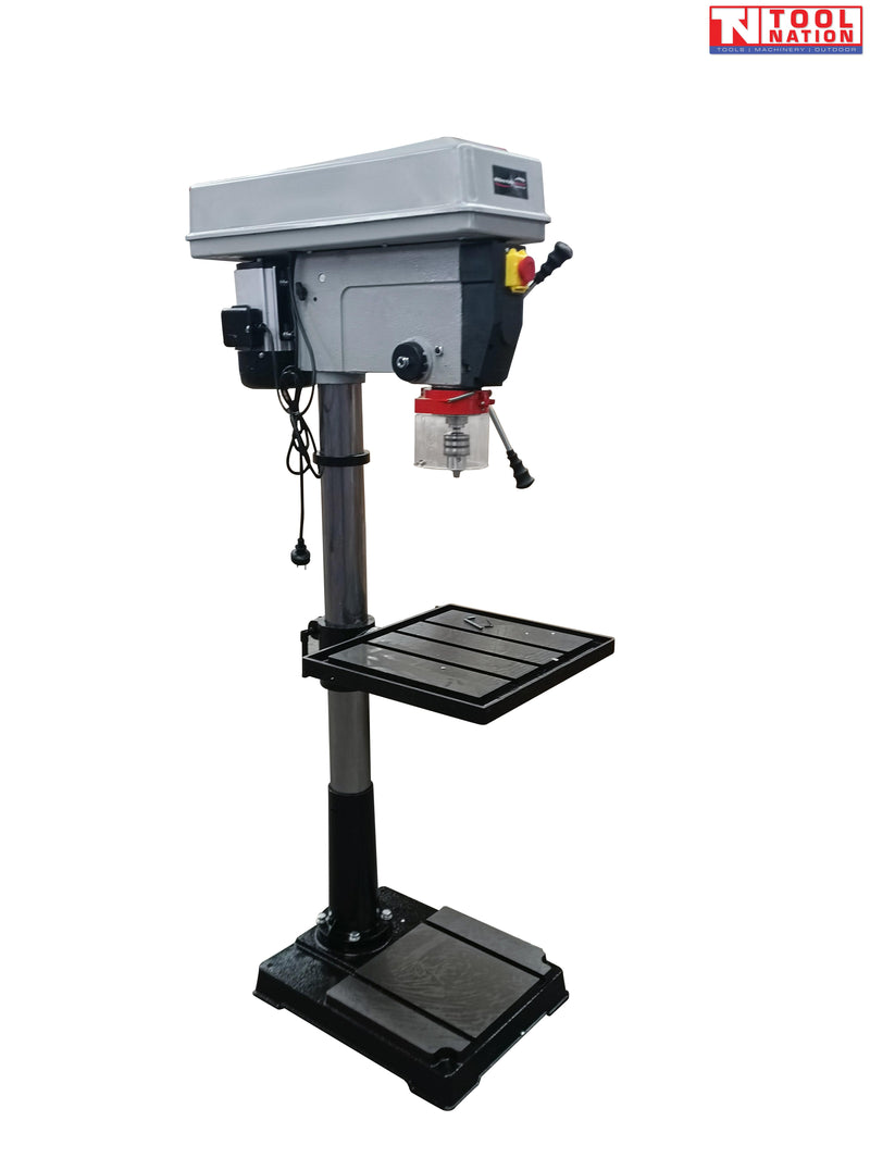 Pedestal Drill 32mm Capacity 1500W Motor Heavy Duty Variable Speed 12 Step