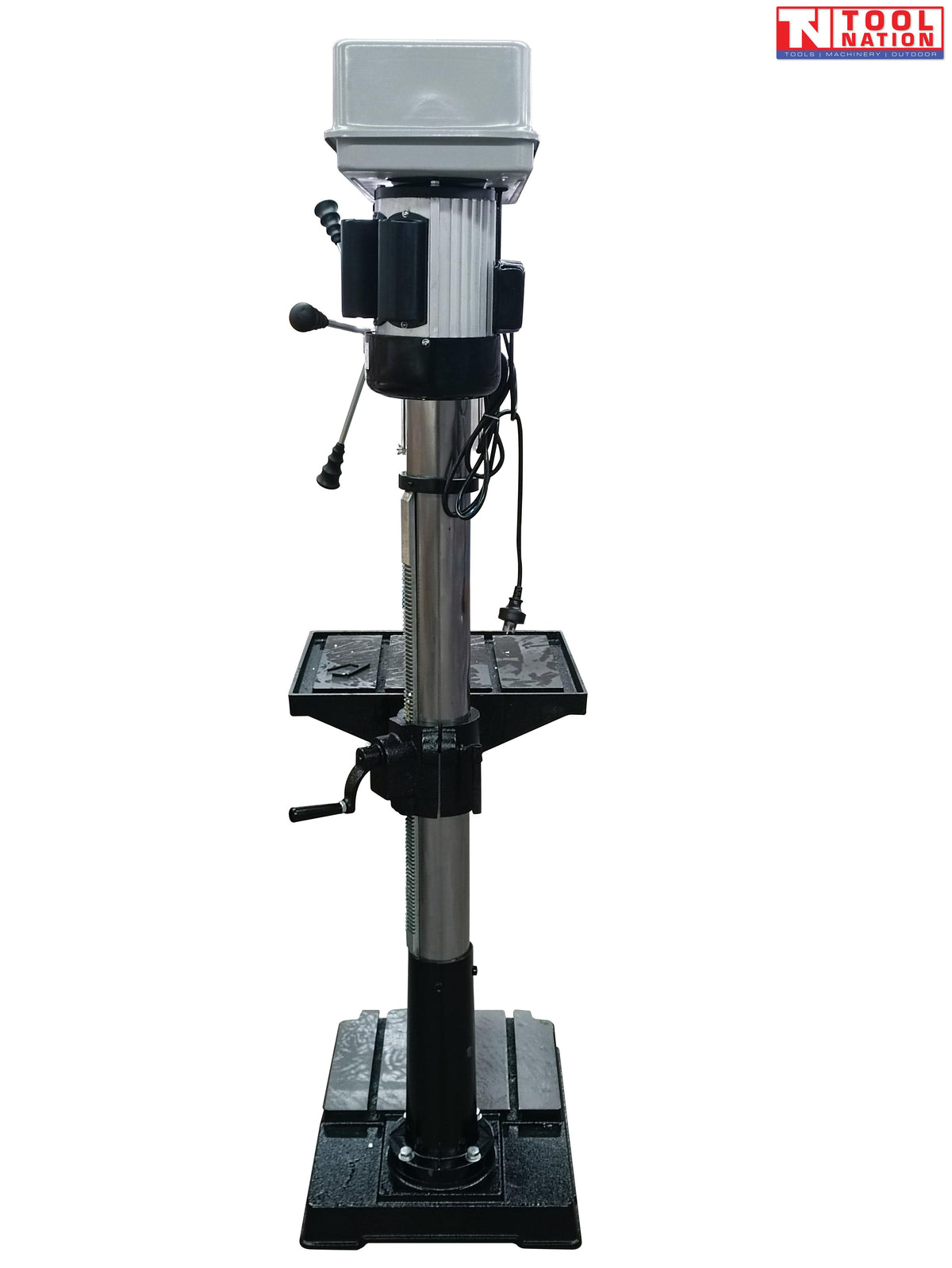 Pedestal Drill 32mm Capacity 1500W Motor Heavy Duty Variable Speed 12 Step