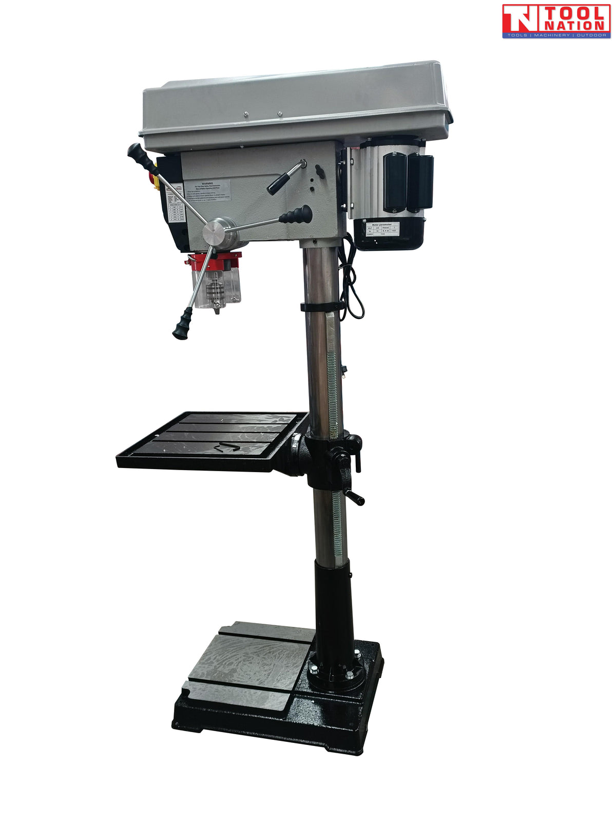 Pedestal Drill 32mm Capacity 1500W Motor Heavy Duty Variable Speed 12 Step