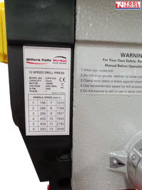 Pedestal Drill 32mm Capacity 1500W Motor Heavy Duty Variable Speed 12 Step