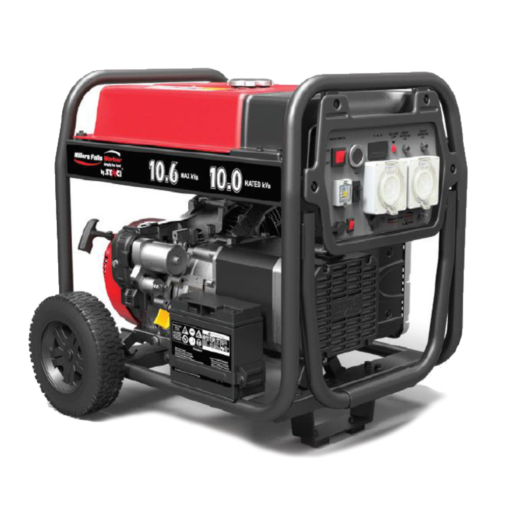 10.6KVA Petrol Generator GST11000A Millers Falls