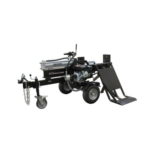 30 Ton Log Splitter - Lifting Table (Manual Start)