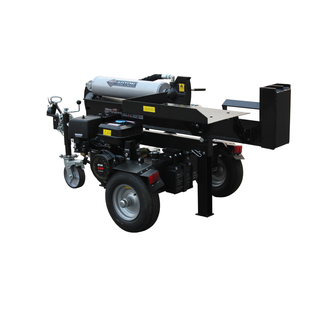 40 Ton Log Splitter (Manual Start)