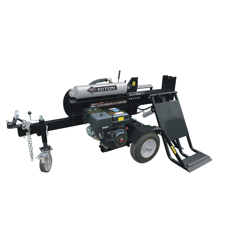 50 Ton Log Splitter - Lifting Table (Electric Start)