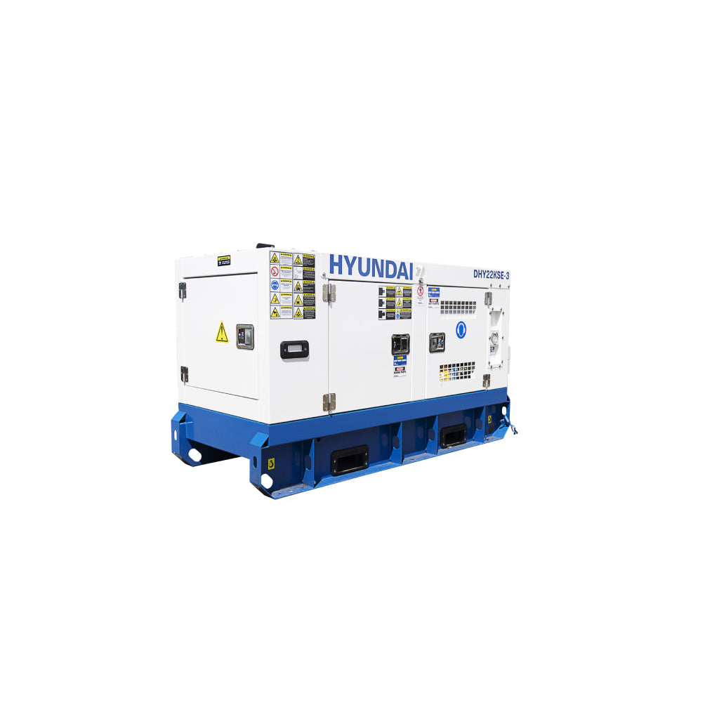 22kVA Hyundai DHY22KSE