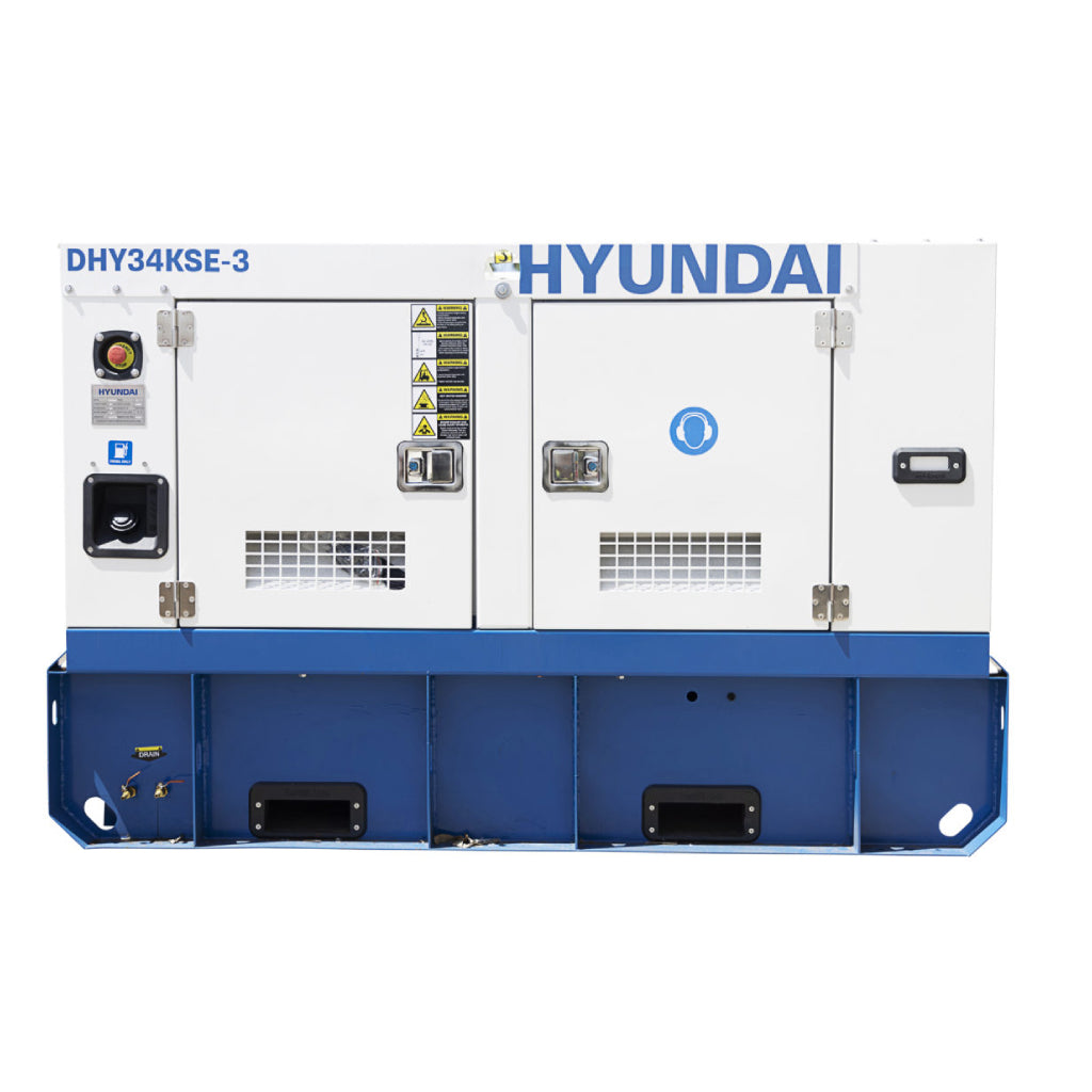 34kVA Hyundai DHY34KSE