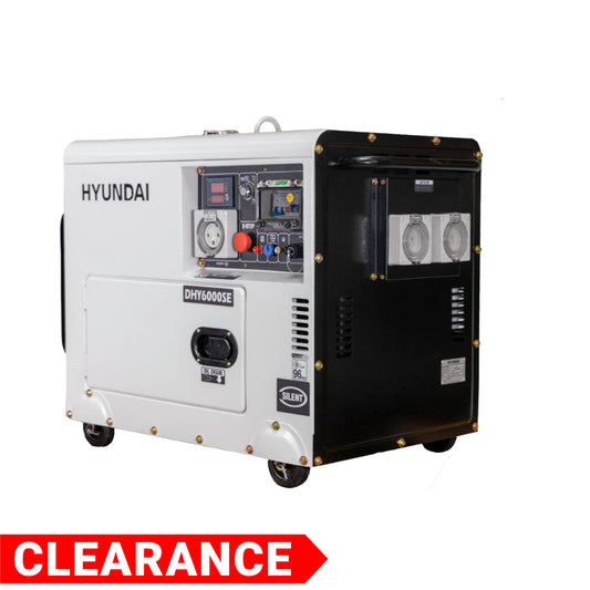 6.5kVA Hyundai Diesel Generator DHY6000SE