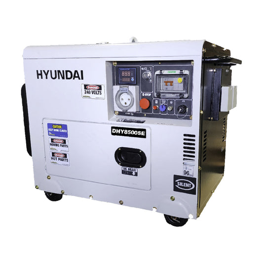 8kVA Hyundai DHY8500SERS (Remote Start)