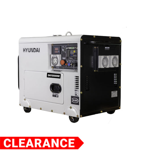 8kVA Hyundai DHY8500SE