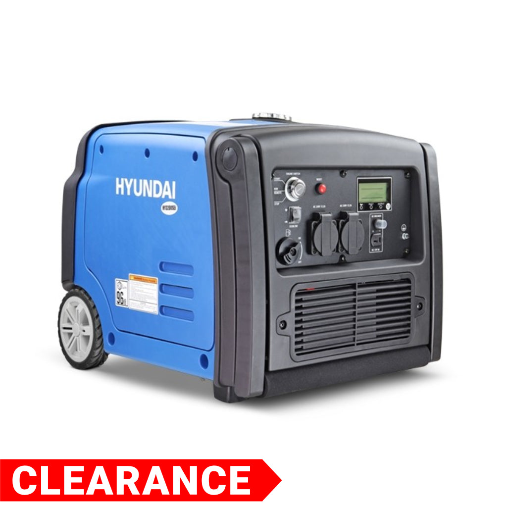 4kVA Hyundai HY3200SEi