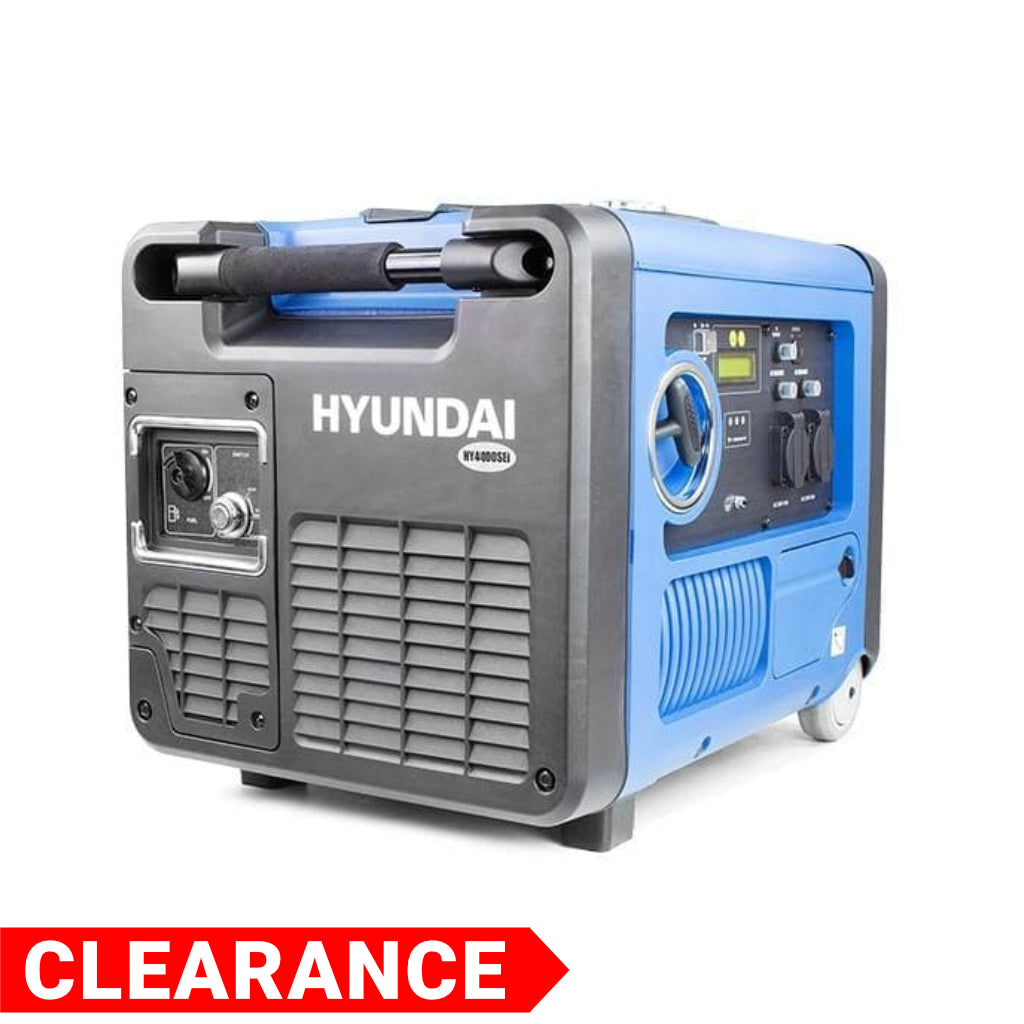 5kVA Hyundai HY4000SEi