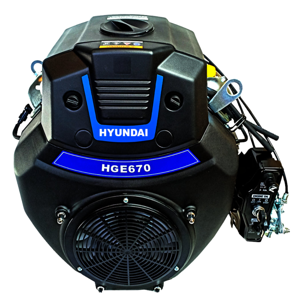 15HP Hyundai HY740DE Petrol Engine